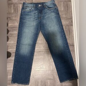 Lucky Brand Straight Leg Blue Jeans